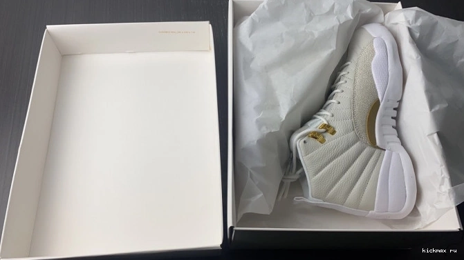 Cheap White Jordan 873864-102 Retro 12 OVO 0630